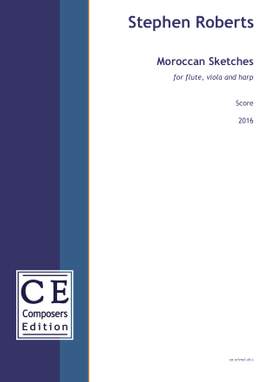 Roberts, Stephen: Moroccan Sketches