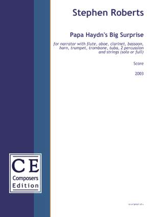 Roberts, Stephen: Papa Haydn's Big Surprise