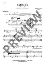 Roberts, Stephen: Sonance Product Image