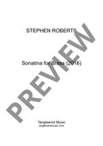 Roberts, Stephen: Sonatina Product Image