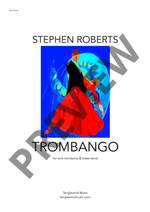 Roberts, Stephen: Trombango (brass band version) Product Image