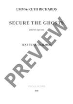 Richards, Emma-Ruth: Secure the Ghosts Product Image