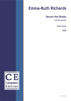 Richards, Emma-Ruth: Secure the Ghosts