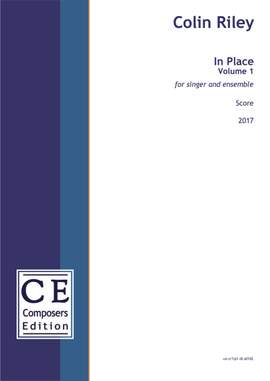 Riley, Colin: In Place