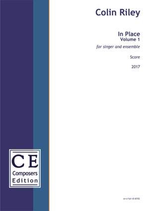 Riley, Colin: In Place
