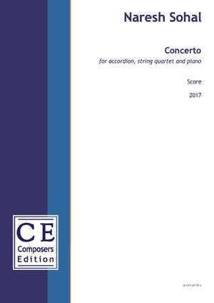 Sohal, Naresh: Concerto