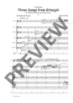 Sohal, Naresh: Three Songs from Gitanjali (version for soprano and strings) Product Image