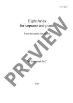 Self, Susannah: Eight Arias Product Image