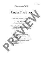 Self, Susannah: Under the Stars (soprano version) Product Image