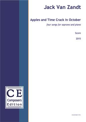 Van, Zandt Jack: Apples and Time Crack in October