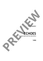 Souster, Tim: Echoes Product Image