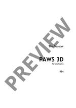 Souster, Tim: Paws 3D Product Image