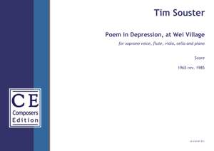 Souster, Tim: Poem in Depression, at Wei Village