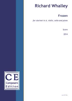 Whalley, Richard: Frozen
