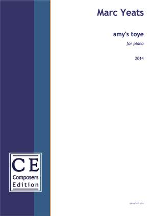 Yeats, Marc: amy's toye