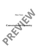 Yeats, Marc: Conversational Geometry Product Image