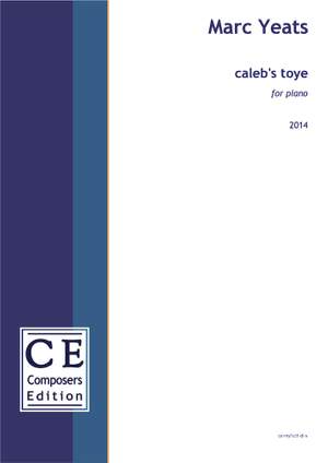 Yeats, Marc: caleb's toye