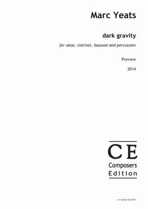 Yeats, Marc: dark gravity