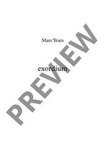 Yeats, Marc: exordium Product Image
