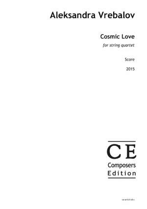 Vrebalov, Aleksandra: Cosmic Love