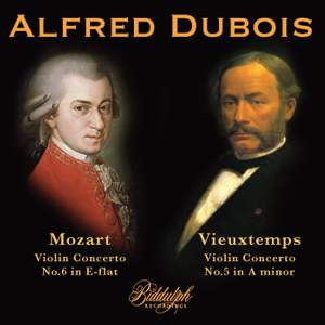 Alfred Dubois Plays Mozart & Vieuxtemps