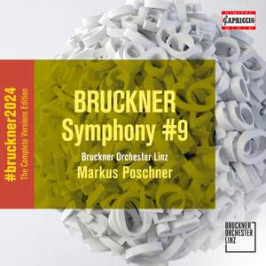Anton Bruckner: Symphony No. 9; Symphony in F Minor 'study Symphony'
