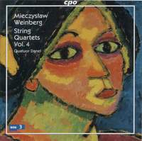 Mieczysław Weinberg: String Quartets, Vol. 4 (nos 6, 13 and 15)