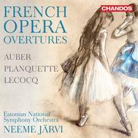 French Opera Overtures By Auber, Planquette and Lecocq