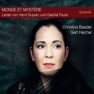 Monde Et Mystère - Lieder By Henri Duparc and Gabriel Fauré
