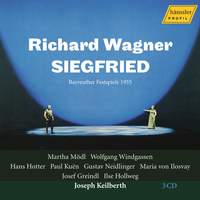 Richard Wagner: Siegfried (live in Bayreuth, 1955)