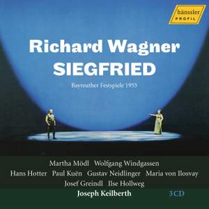 Richard Wagner: Siegfried (live in Bayreuth, 1955)
