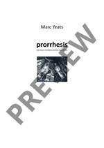 Yeats, Marc: prorrhesis Product Image