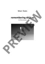 Yeats, Marc: remembering déjà vu Product Image