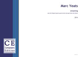 Yeats, Marc: streaming