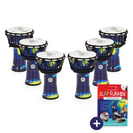 Percussion Plus World Slap Djembe 6 x 7"
