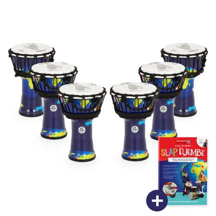 Percussion Plus World Slap Djembe 6 x 7"
