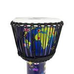 Percussion Plus World Slap Djembe mixed 4 pack - rope tuned Product Image