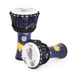 Percussion Plus World Slap Djembe mixed 4 pack - rope tuned Product Image