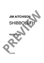 Aitchison, Jim: Shibboleth Product Image