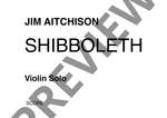 Aitchison, Jim: Shibboleth Product Image