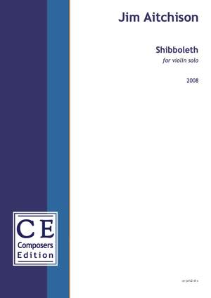 Aitchison, Jim: Shibboleth