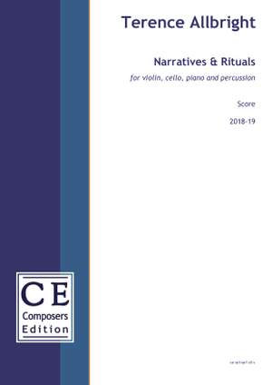 Allbright, Terence: Narratives & Rituals