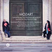 Wolfgang Amadeus Mozart: Concertos For Two Pianos; Sonata For Two Pianos