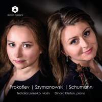 Prokofiev - Szymanowski - Schumann