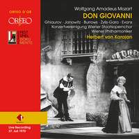 Wolfgang Amadeus Mozart: Don Giovanni (1970 Live Recording)