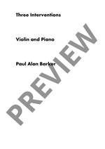 Barker, Paul Alan: Three Inventions Product Image