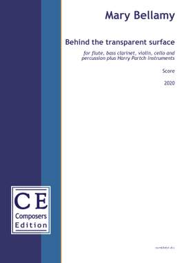 Bellamy, Mary: Behind the transparent surface
