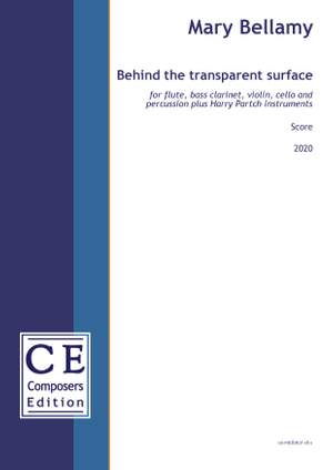 Bellamy, Mary: Behind the transparent surface