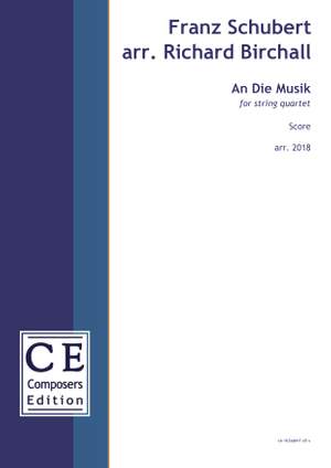 Birchall, Richard: An Die Musik