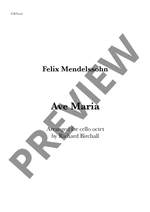 Birchall, Richard: Ave Maria Product Image